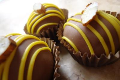 Taller de trufas en el ChocoMuseo de Miraflores en Lima