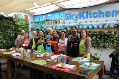 Clase de cocina peruana de 4 platos
