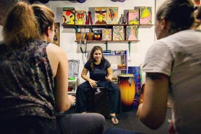 Cajòn afro peruano con Paloma Pereira