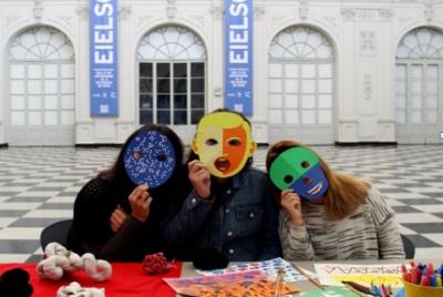 Taller de arte para niños en el Museo MALI
