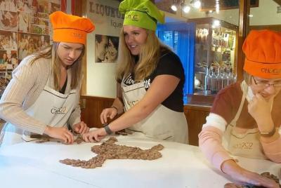 Experiencia gastronómica en el Museo Chocomuseo y Pisco.