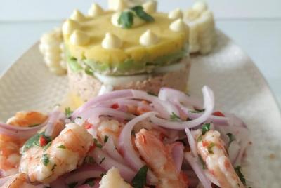 Auténtica clase de cocina auténtica peruana y visita al mercado c