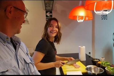 Oceanfront cooking classes in Lima
