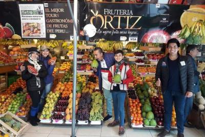  Clase de Cocina Peruana incluyendo una visita al mercado tradici