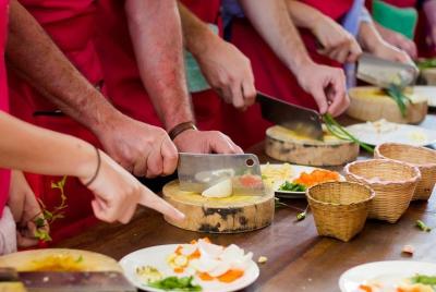 Visita a Lima Local Maket con clase de cocina de ceviche y degust