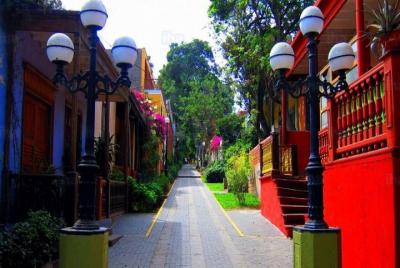 Recorrido privado a pie en Miraflores y Barranco