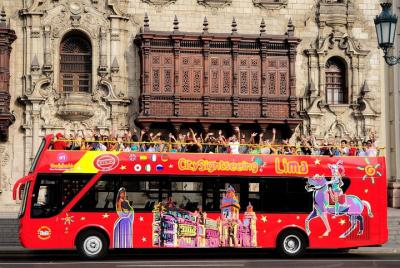 Excursión en autobús turístico City Sightseeing por la ciudad de 