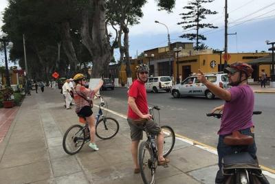 Bike Tour San Isidro, Miraflores y Barranco,