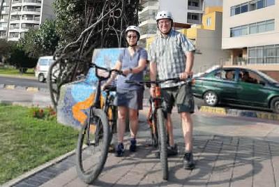 Bike Tour along Miraflores & Barranco (Small Group)