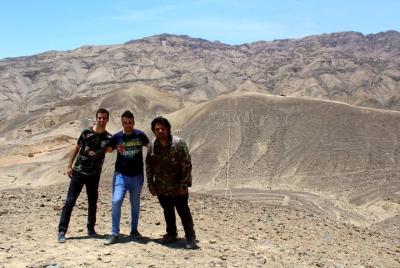 Tour a las Lineas de Nasca por Tierra
