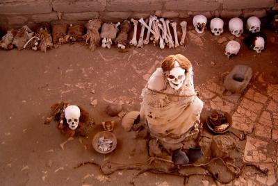 Excursión de medio día al cementerio de Chauchilla desde Nazca