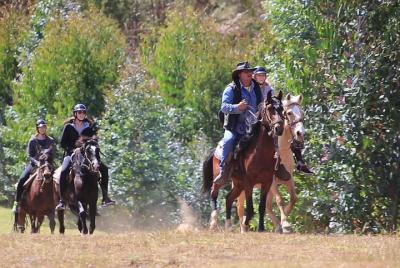 EXCURSIÓN A CABALLO MÍSTICA (Templo de la Luna y montaña de Chacá