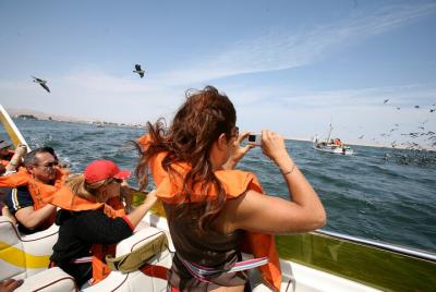 Tour a la Reserva Nacional de Paracas