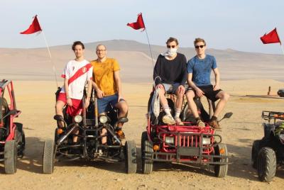 Buggy Tour Reserva Nacional De Paracas 