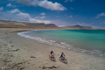 Reserva Nacional de Paracas en bicicletas eléctricas