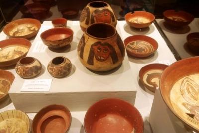 Excursión al Museo Antonini en Nazca.