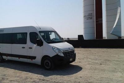 PARACAS SHUTTLE BUS - De Paracas a Lima