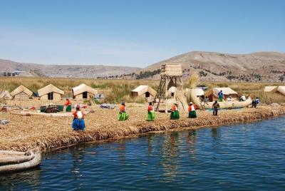 Excursión de un día por el lago Titicaca