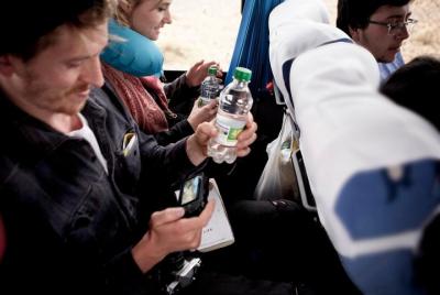 Ruta de Puno a Chivay