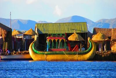 Excursion to the Floating Islands of the Uros and Taquile