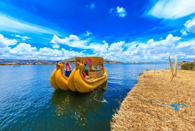 Lago Titicaca (Pernocte)