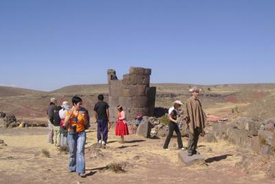 sillustani from puno
