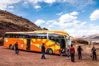 Bus Turistico Puno - Cusco