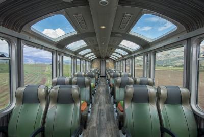 Tren Panorámico Peruano de Vistadome a Machu Picchu