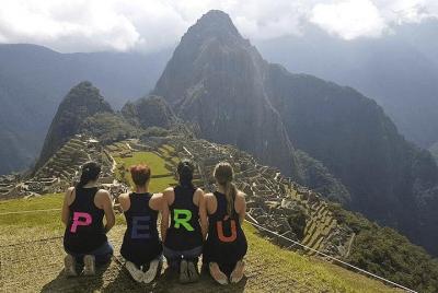 Guia en Machu Picchu Guia en Machu Picchu