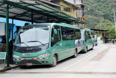 Billetes de ida y vuelta en autobús hasta Machu Picchu. Billetes de ida y vuelta en autobús hasta Machu Picchu.