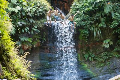 Cataratas de Carpishuyacu con Baños Termales de San Jose