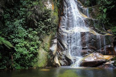 Rapel en la Cascada de Pucayaquillo