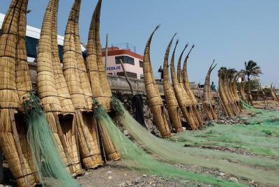 Huaca del Sol y La Luna + Chan Chan + Huanchaco 