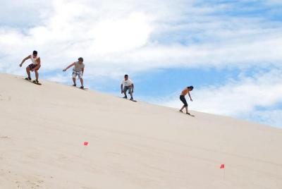 Sandboarding en salaverry trujillo