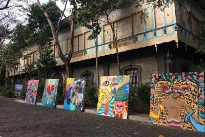 Tour de arte contemporáneo de Bacolod