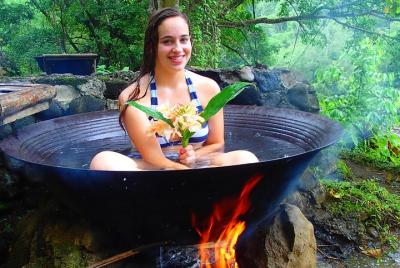 Boracay Island Hopping + Hot Kawa Bath + Helmet Diving + Banana B