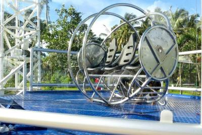 Bungy inverso en Boracay