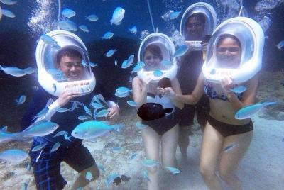 Boracay Island Hopping + Hot Kawa Bath + Casco Buceo