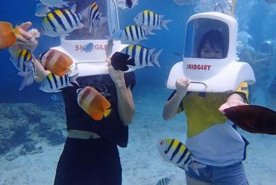 Boracay Island Hopping + Hot Kawa Bath + UFO + Casco Buceo