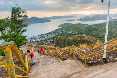 Recorrido por la ciudad de Coron con aguas termales de Maquinit ( Recorrido por la ciudad de Coron con aguas termales de Maquinit (