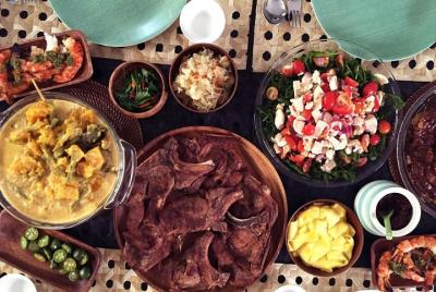 Clases privadas de cocina filipina en una casa local de Manila Clases privadas de cocina filipina en una casa local de Manila