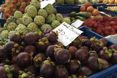 Visita privada al mercado y clase de cocina filipina en Manila co Visita privada al mercado y clase de cocina filipina en Manila co