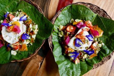 Experiencia de cocina privada y sostenible de la granja a la mesa