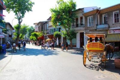 Full Day Islas Príncipe Heybeli ada y Buyuk ada tour con Almuerzo