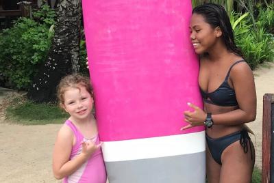 Clases privadas de surf en la isla de Siargao