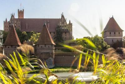 Transporte privado del castillo de Malbork, tour regular