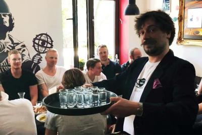 # 1 experiencia de degustación de vodka polaca