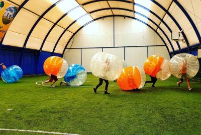 Bubble Football con traslados al hotel