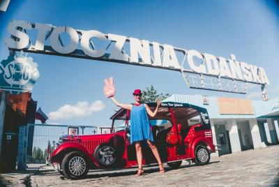 Tour privado a través de Gdansk en Vintage Buggy