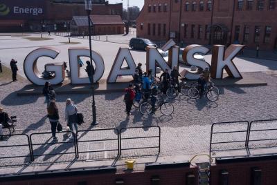 Lo más destacado de Gdansk: recorrido en bicicleta
